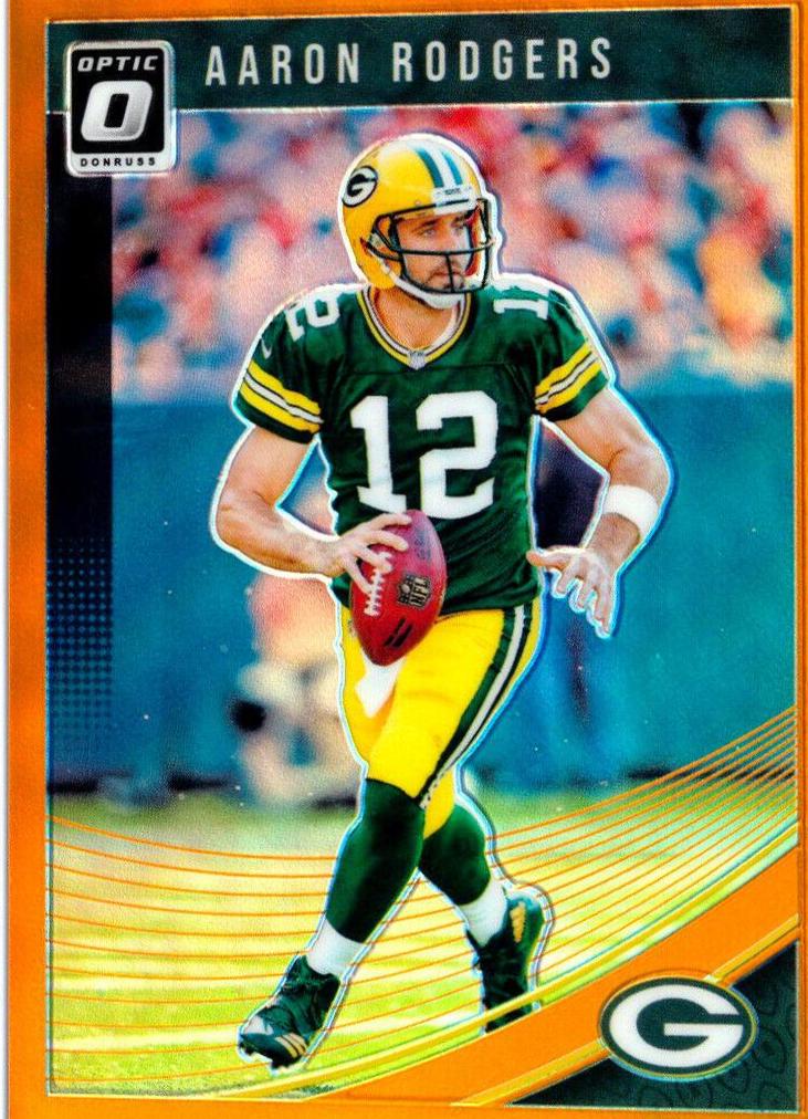 Aaron Rodgers [Orange] #37