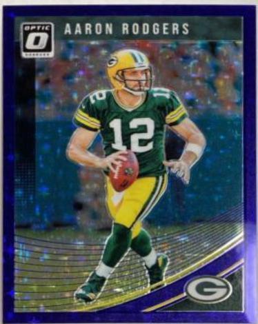 Aaron Rodgers [Purple Stars] #37