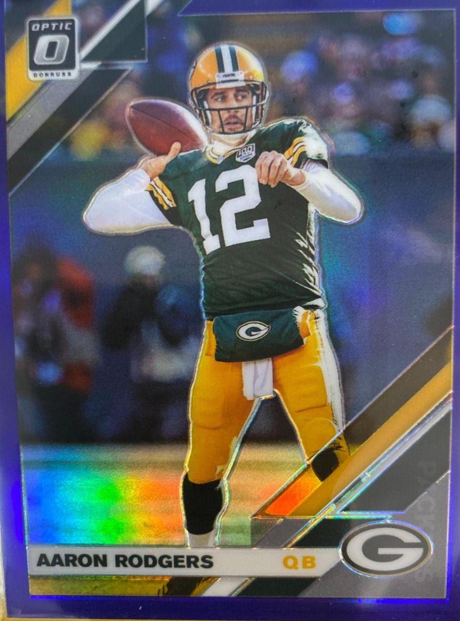 Aaron Rodgers [Purple] #37