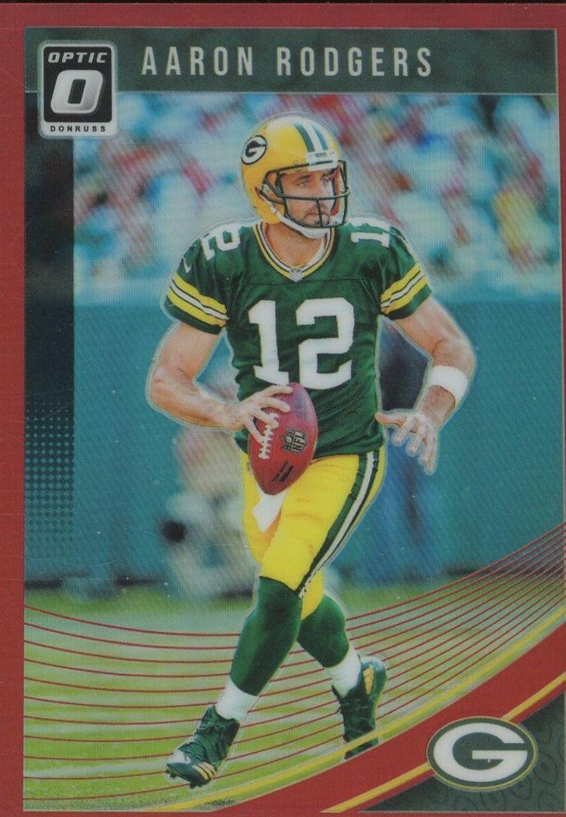 Aaron Rodgers [Red] #37