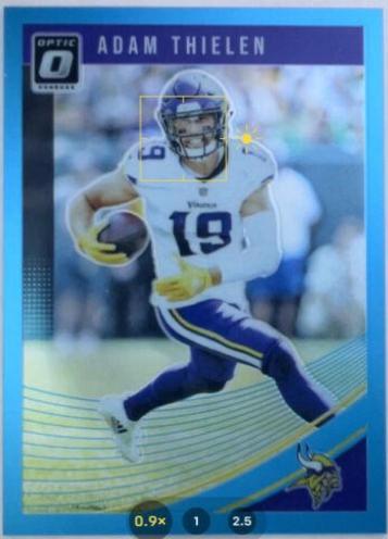 Adam Thielen [Aqua] #64