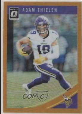 Adam Thielen [Orange] #64