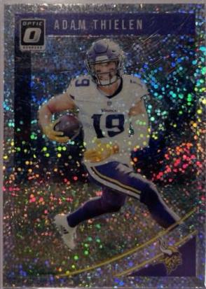 Adam Thielen [White Sparkle] #64