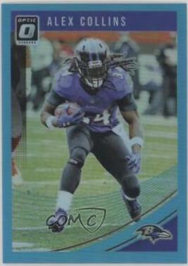 Alex Collins [Aqua] #11