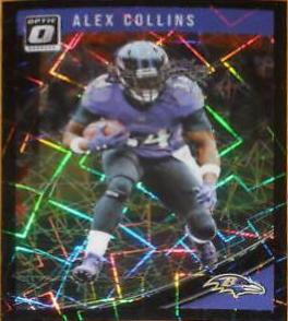 Alex Collins [Black Velocity] #11