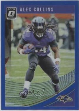 Alex Collins [Blue] #11