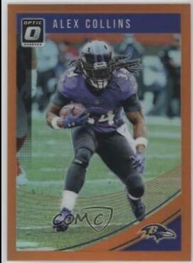 Alex Collins [Orange] #11