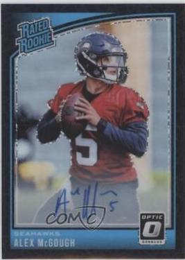 Alex McGough [Autograph Black Velocity] #193