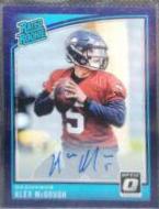 Alex McGough [Autograph Blue] #193