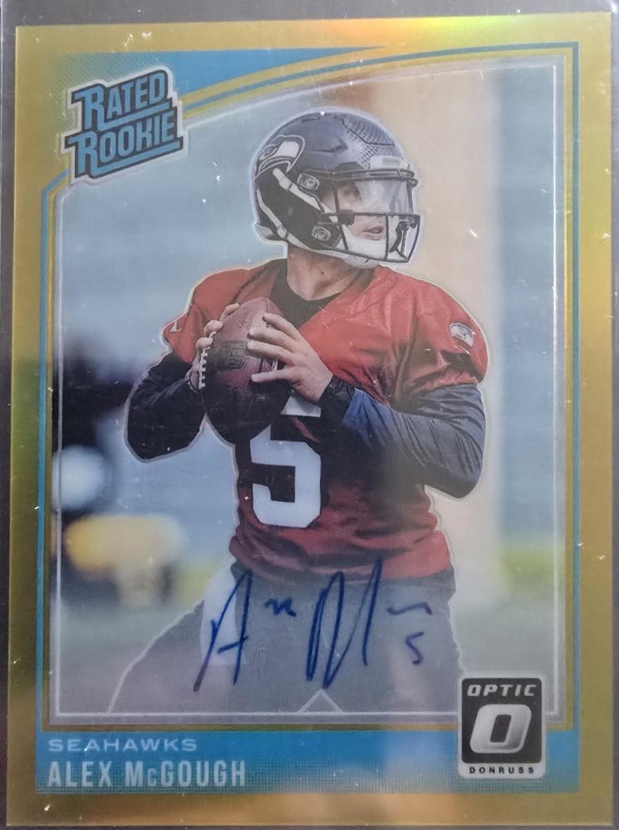 Alex McGough [Autograph Gold] #193