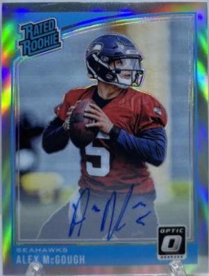 Alex McGough [Autograph Holo] #193