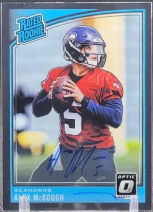 Alex McGough [Autograph] #193