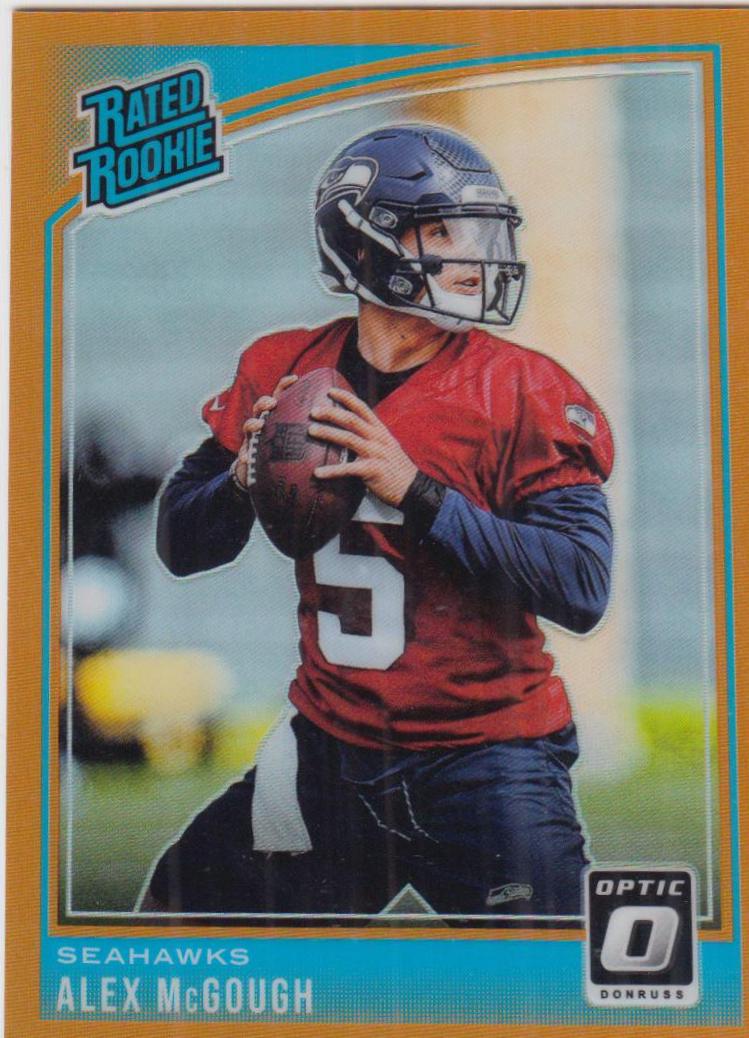 Alex McGough [Orange] #193