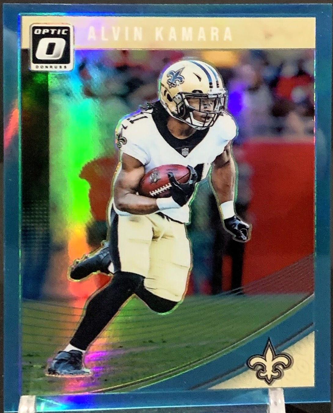 Alvin Kamara [Aqua] #69