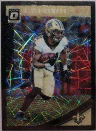 Alvin Kamara [Black Velocity] #69