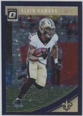 Alvin Kamara [Purple Stars] #69
