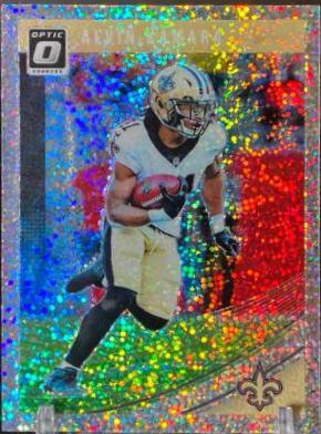 Alvin Kamara [White Sparkle] #69