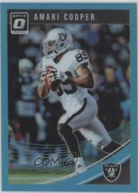 Amari Cooper [Aqua] #79