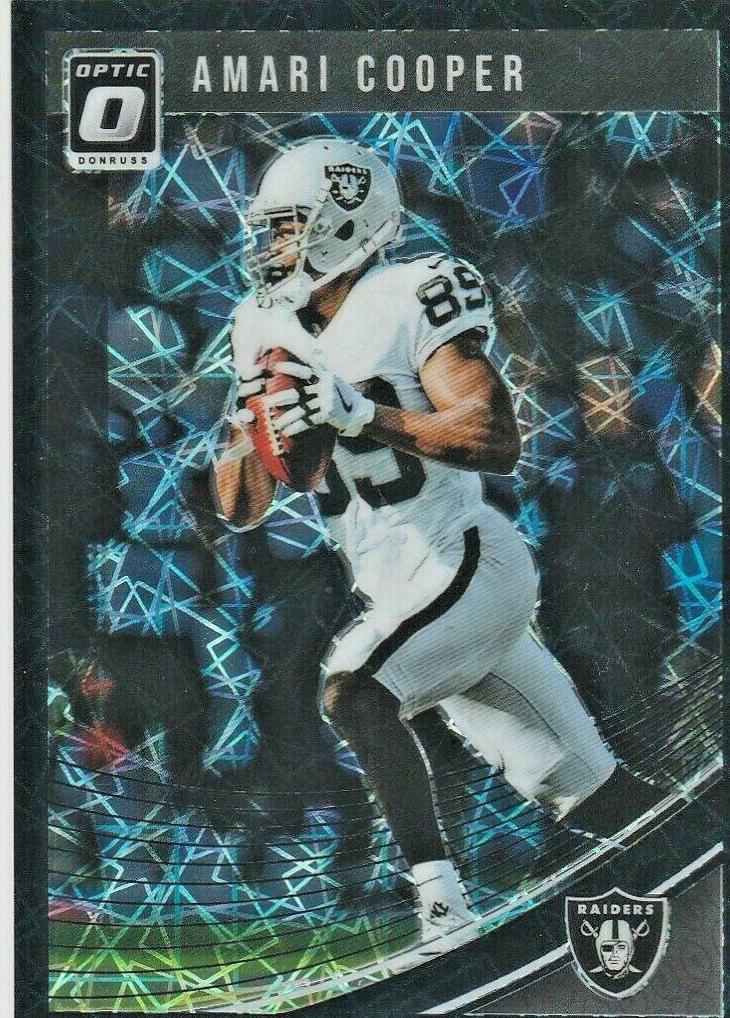 Amari Cooper [Black Velocity] #79