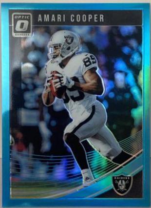 Amari Cooper [Blue] #79
