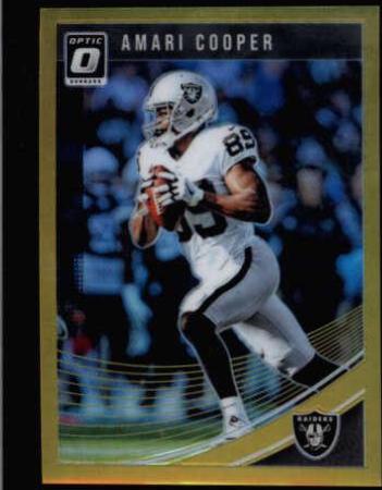 Amari Cooper [Gold] #79