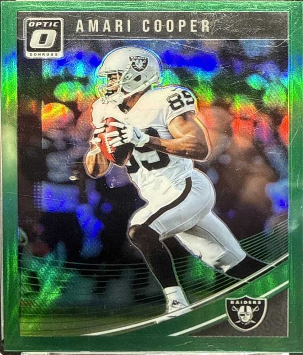 Amari Cooper [Green] #79