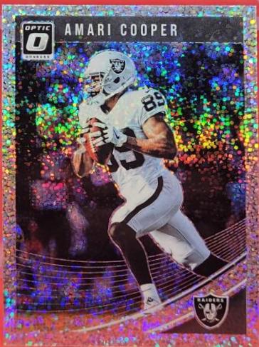 Amari Cooper [White Sparkle] #79