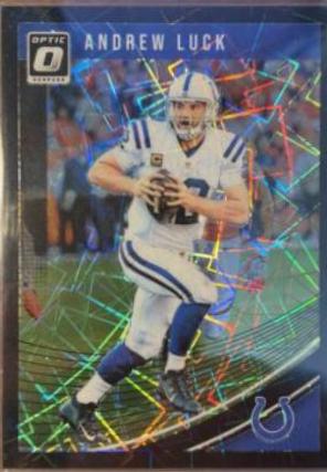 Andrew Luck [Black Velocity] #43