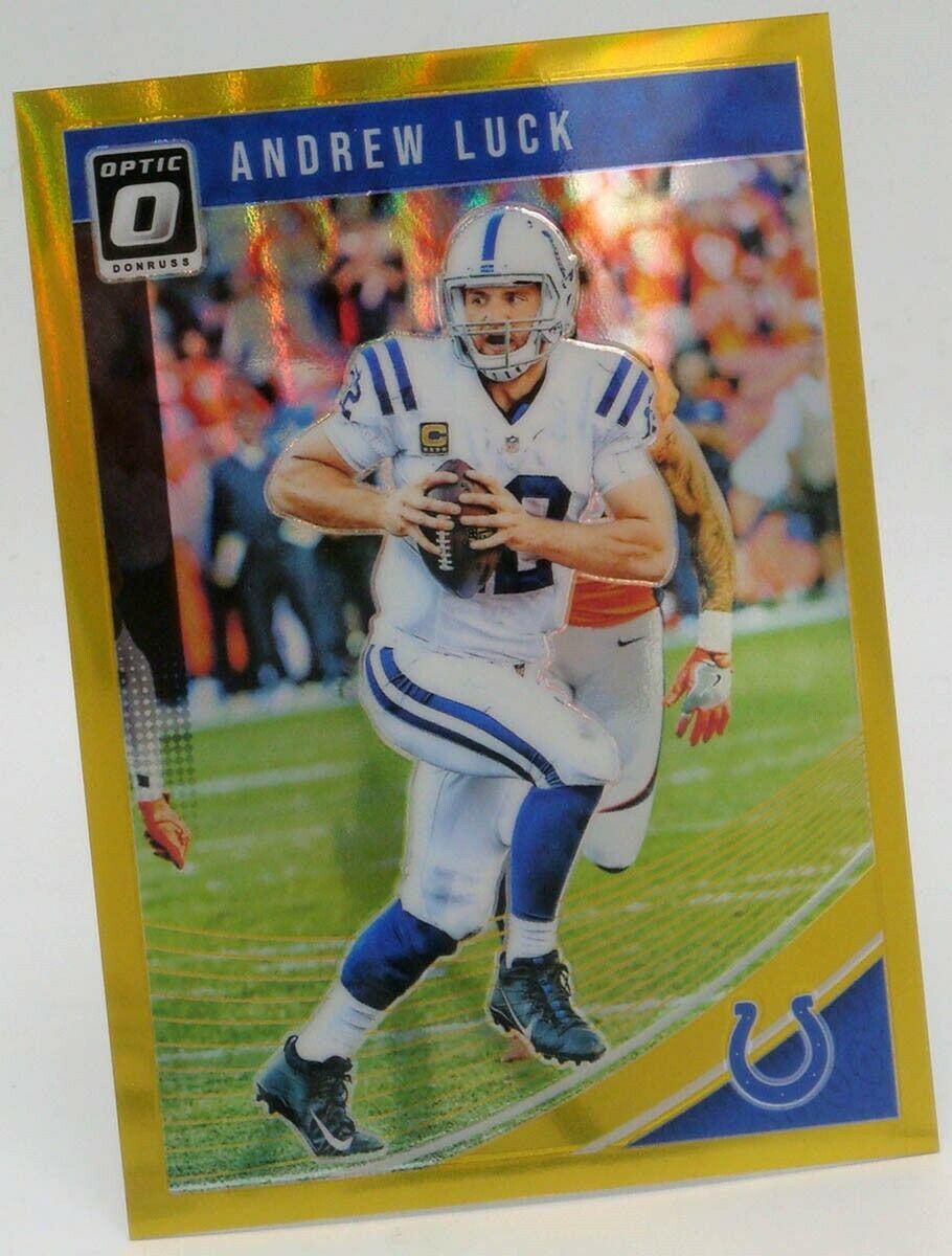 Andrew Luck [Gold] #43