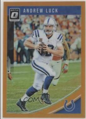 Andrew Luck [Orange] #43