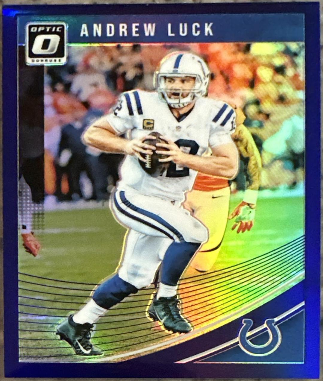 Andrew Luck [Purple] #43