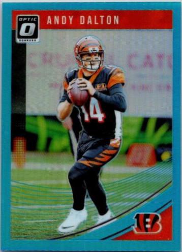 Andy Dalton [Aqua] #21
