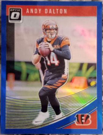 Andy Dalton [Blue] #21
