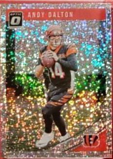 Andy Dalton [White Sparkle] #21