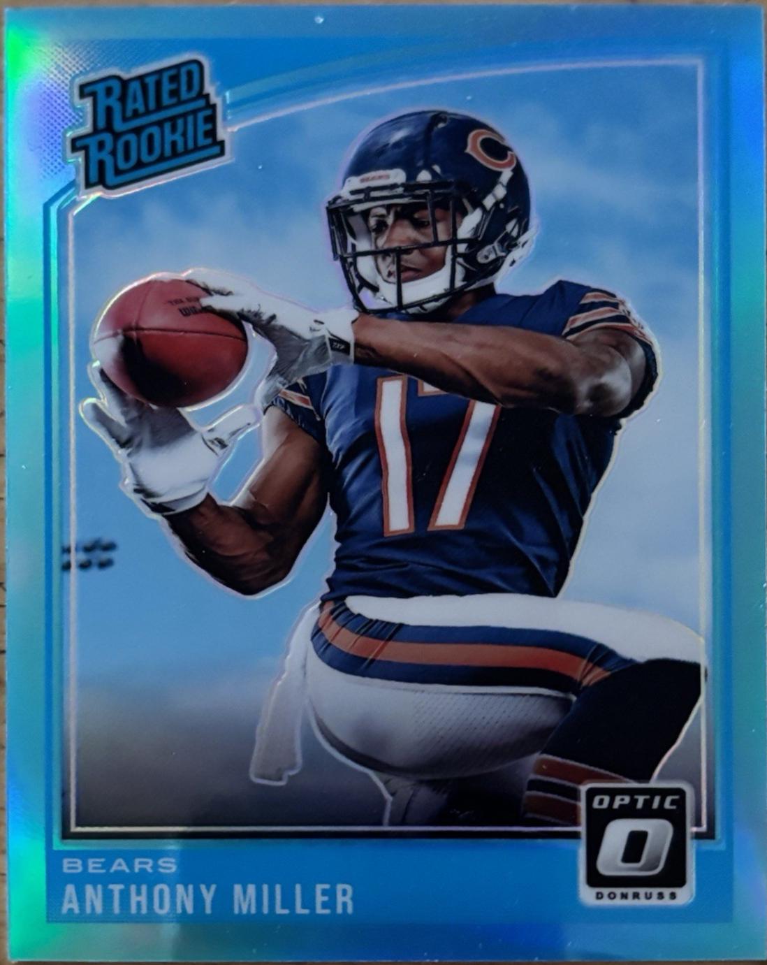 Anthony Miller [Aqua] #164