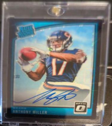Anthony Miller [Autograph Black Velocity] #164