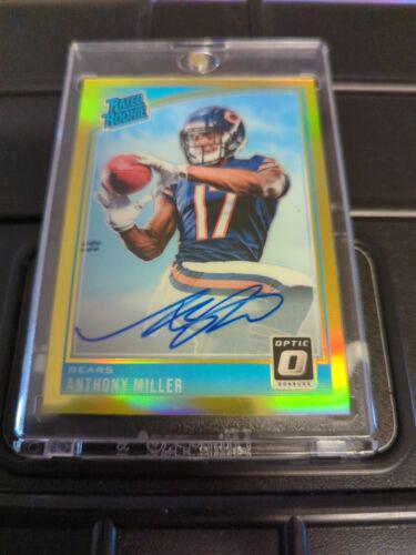 Anthony Miller [Autograph Gold] #164