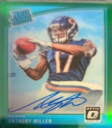 Anthony Miller [Autograph Green] #164