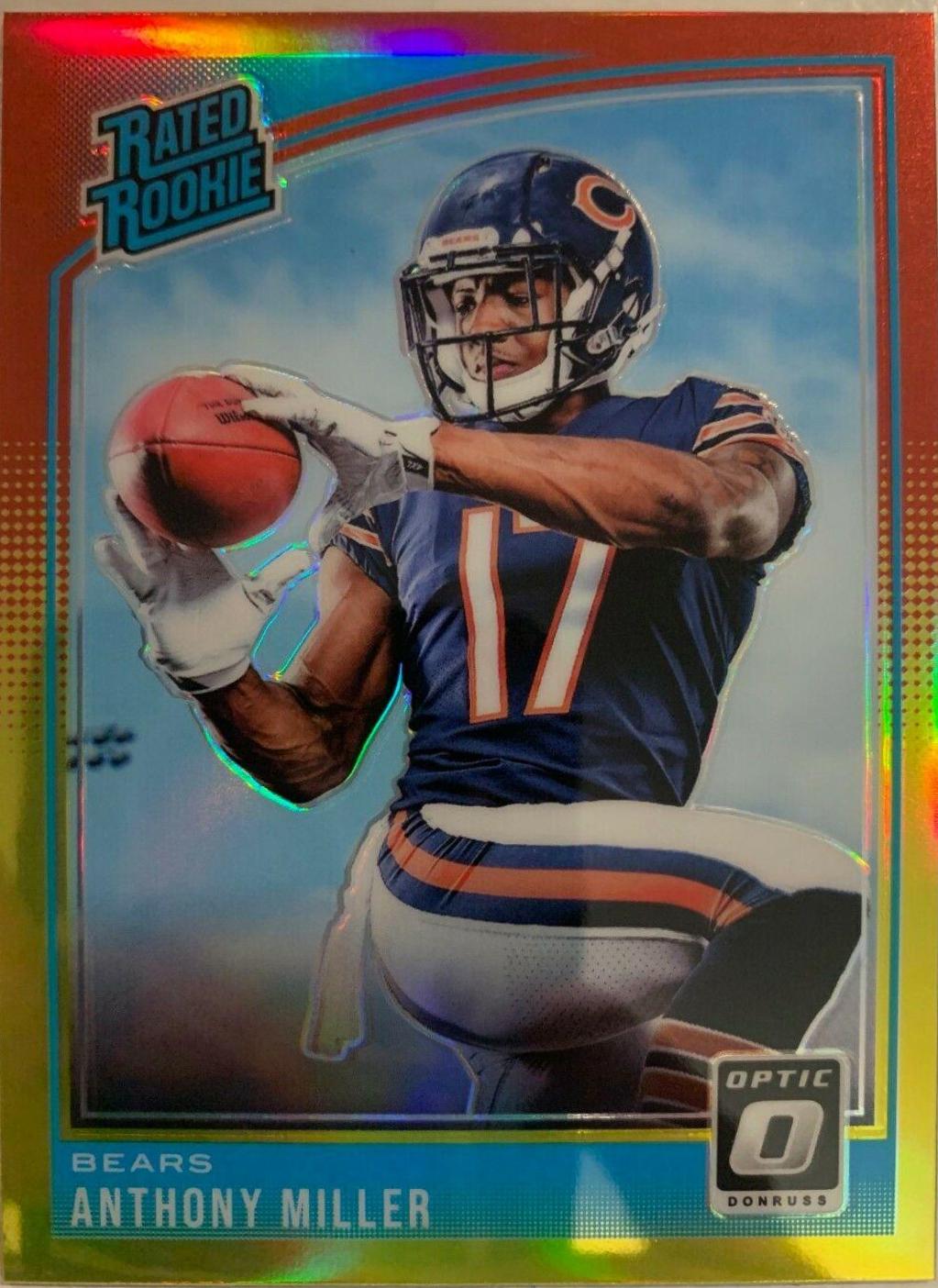 Anthony Miller [Red Yellow] #164