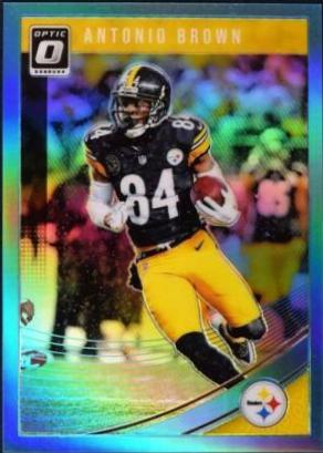 Antonio Brown [Aqua] #85