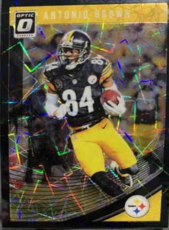 Antonio Brown [Black Velocity] #85
