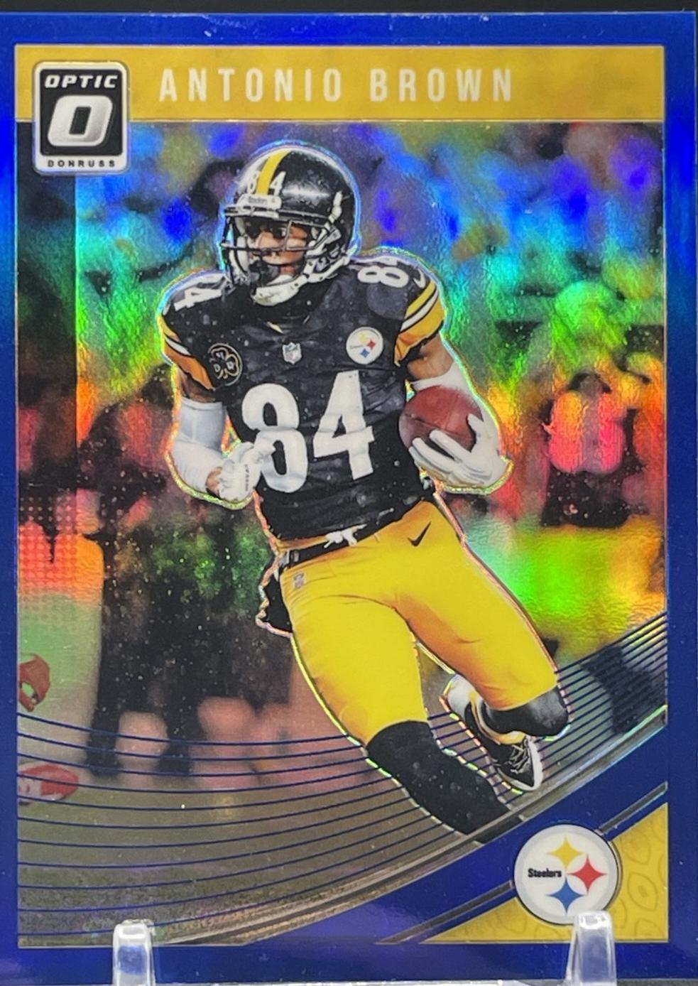 Antonio Brown [Blue] #85