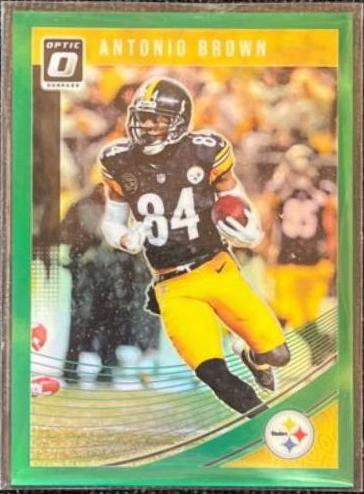 Antonio Brown [Green] #85
