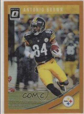 Antonio Brown [Orange] #85