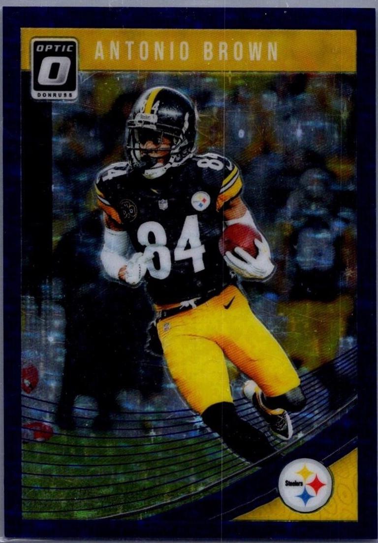 Antonio Brown [Purple Stars] #85
