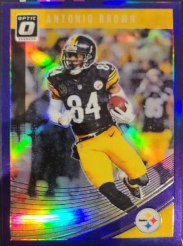 Antonio Brown [Purple] #85