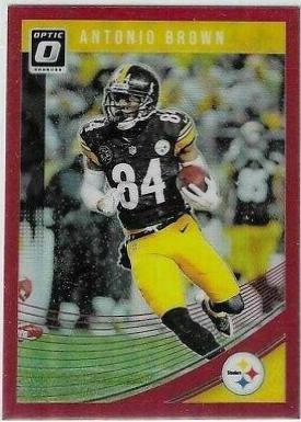 Antonio Brown [Red] #85