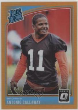 Antonio Callaway [Orange] #191