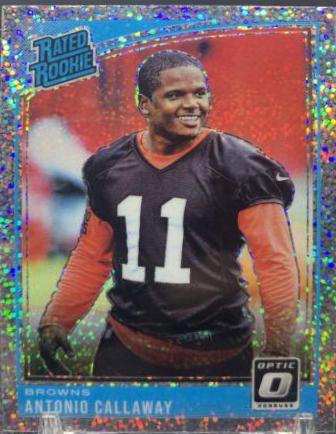 Antonio Callaway [White Sparkle] #191