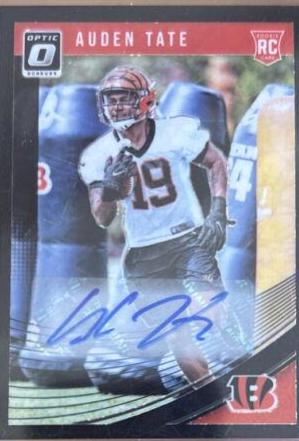 Auden Tate [Autograph Black Velocity] #118